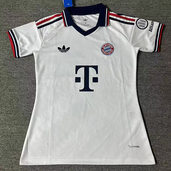 AAA Quality Bayern Munich Woman 26/27 Away White Jersey